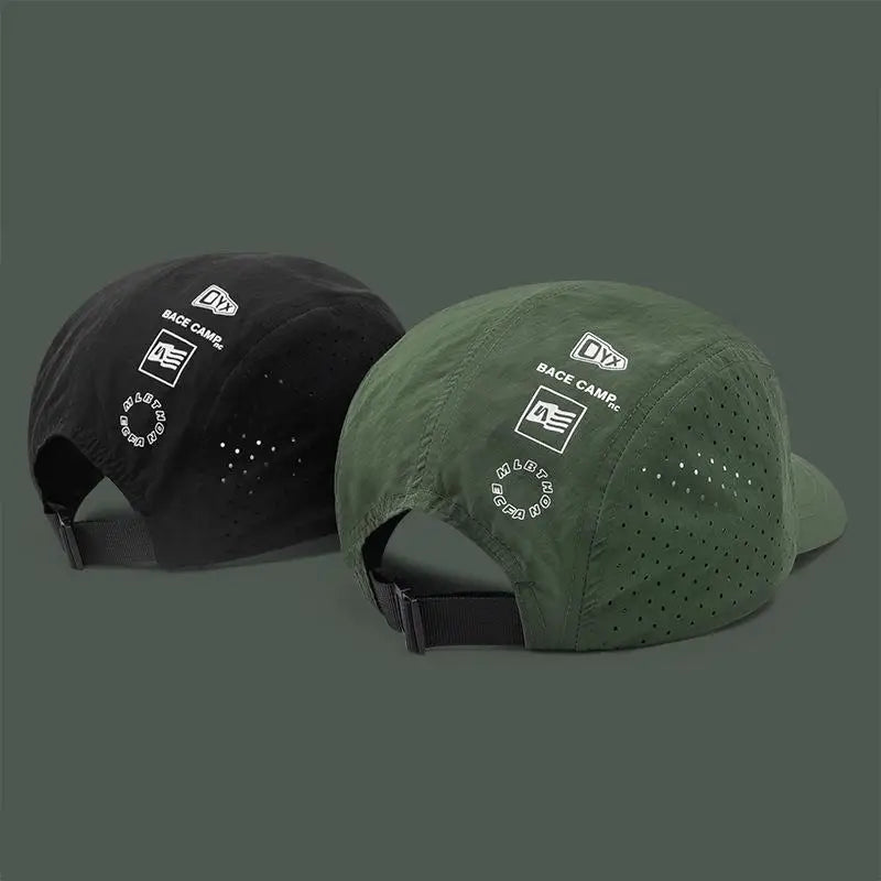 Summer Thin Breathable Mesh Baseball Caps For Men And Women Outdoor Camping Leisure Sun Protection Quick-drying Hiking Hats Oasis Select