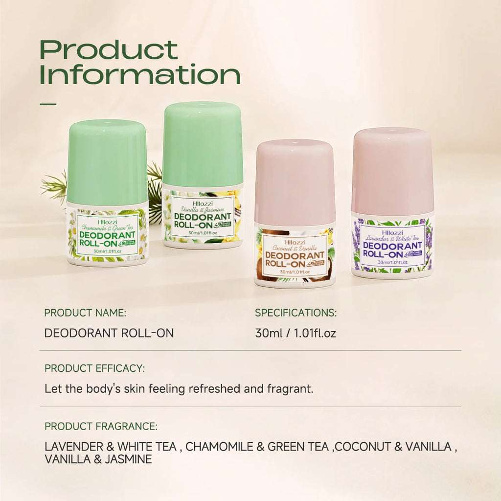 Daily Body Odor Protection Deodorant, Smooth Application, 48-Hour Sweat and Odor Protection, Gentle Skincare, Personal Care Oasis Select