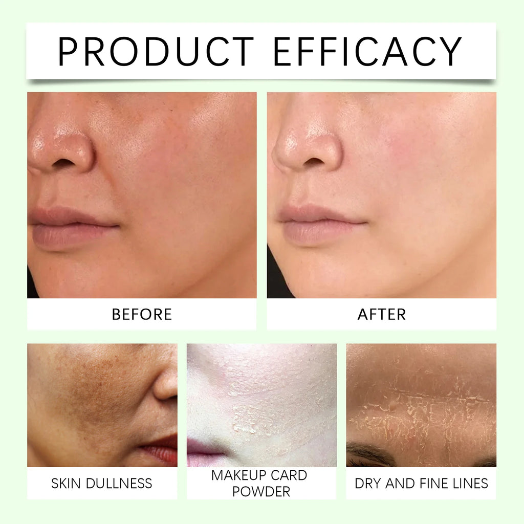 Moisturizing Lotion - Daily Facial Moisturizing Care Lotion for Hydrating, Nourishing, Brightening and Refining Skin Oasis Select