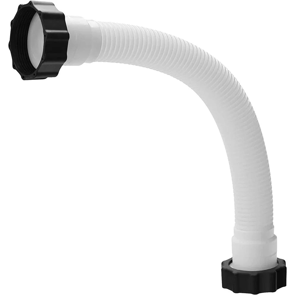 16 Inch Pool Sand Filter Pumps Hose Swimming Pools Pump Adapter 11535 Interconnecting Hose Portable for Intex Pool Accessories Oasis Select