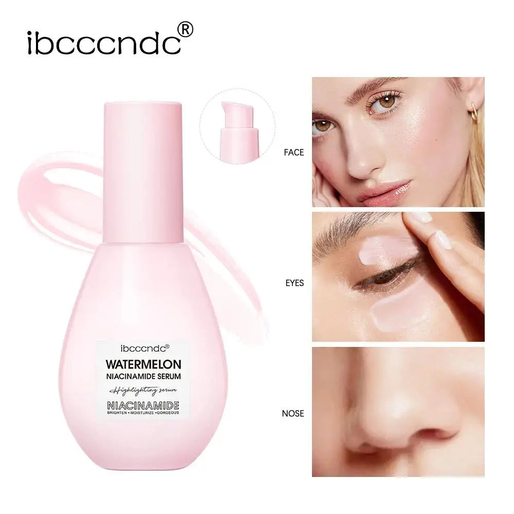 Watermelon Niacinamide Face Serum – Pore Minimizing & Brightening