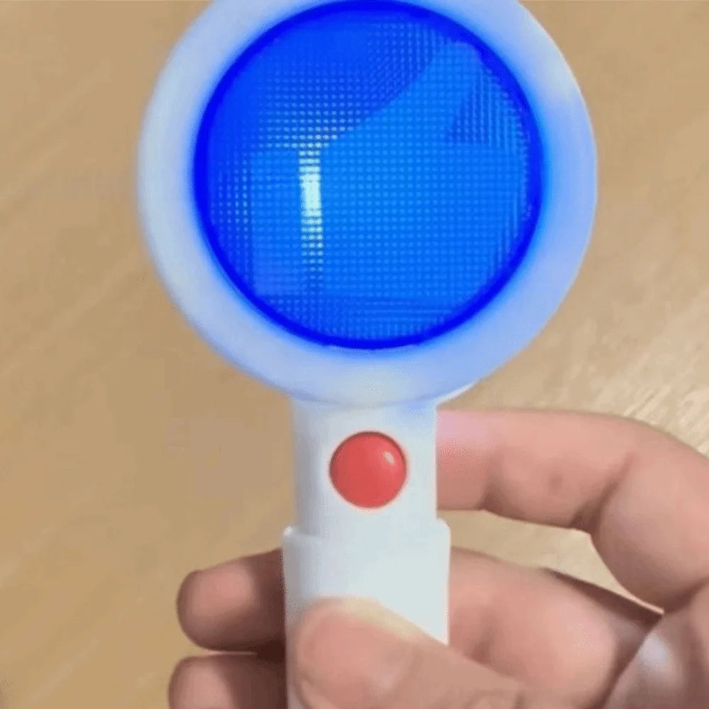 Double-Sided Sound Toy Electronic Voice Response Hand Paddle Toy Mini Capsule Abstract Novelty Tabletop Decor Gift Giving Oasis Select