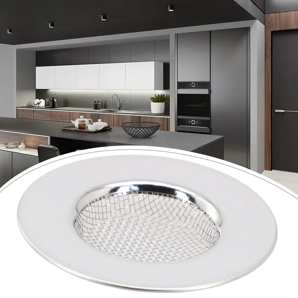 7.5 Cm Bathtub Hair Catcher Stopper Stainless Steel Shower Drain Hole Filter Trap Kitchen Metal Sink Strainer Floor Drain Oasis Select