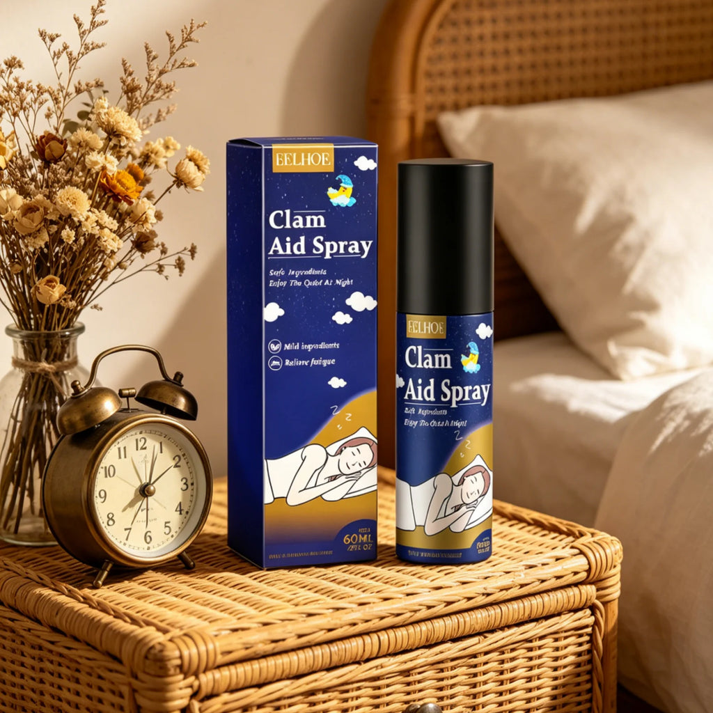 EELHOE Sleep Spray Fall Asleep Faster Improve Sleep Quality Relieve Tension Anxiety Comfortable Gentle Formula Relaxation Spray Oasis Select