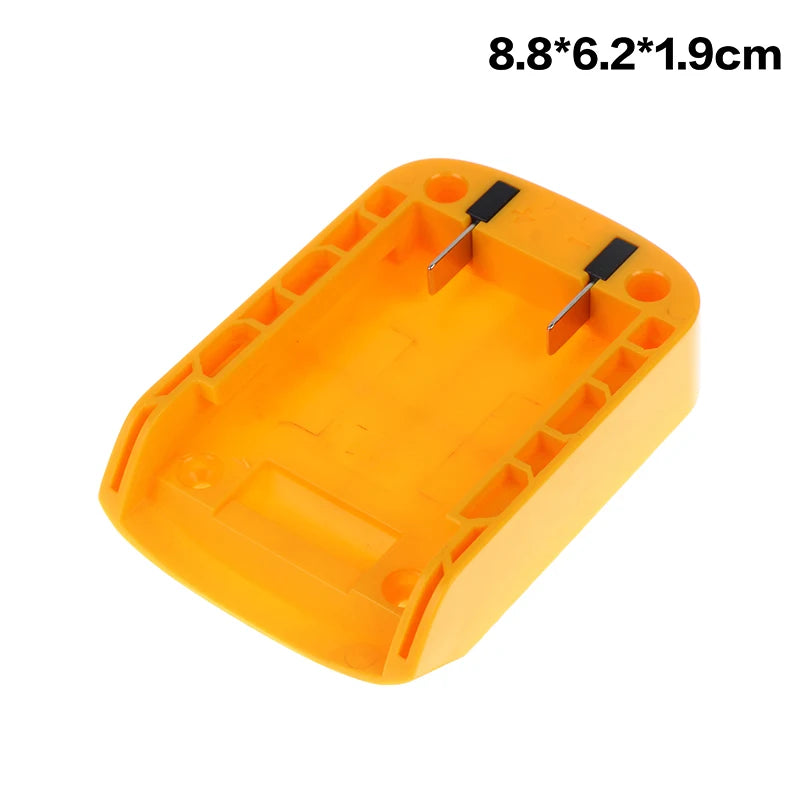 Universal DIY Battery Case Adapter Connector 18V Lithium Battery Converter Base Electric Power Tools Accessories Oasis Select A1