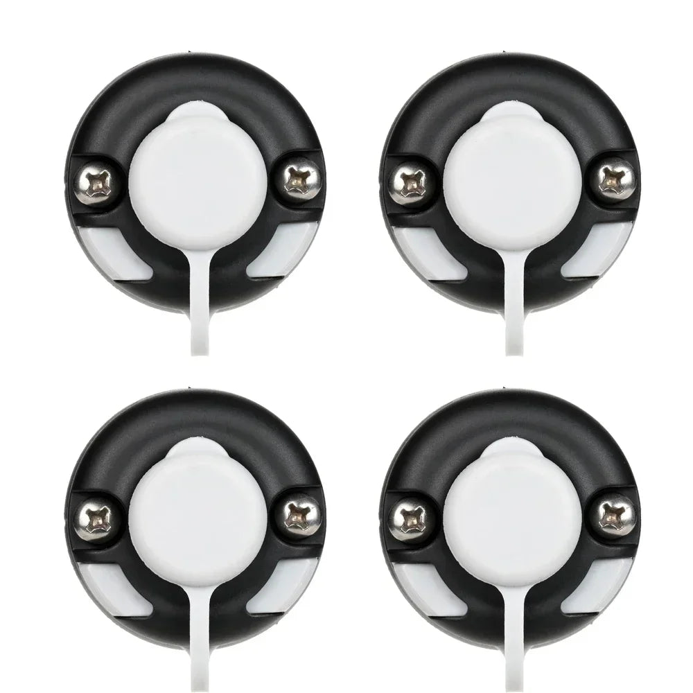 Durable Nylon Kayak Mount Base Inflatable Boat Sea Rod Holder Mount Base Tackle Kit Accessory Oasis Select 4 Piece