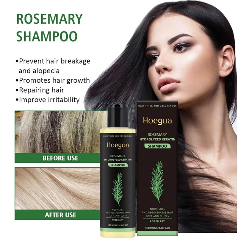 Herbal Essence Volumizing Shampoo Soothes Scalp Controls Oil Nourishes Strengthens Hair Roots New Gentle Non-irritating Shampoo Oasis Select