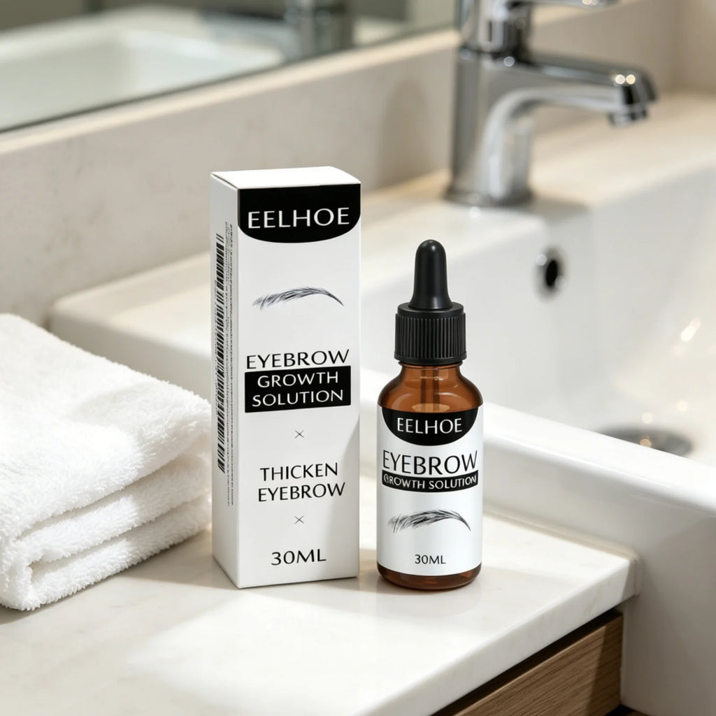 EELHOE Eyebrow Growth Serum – Thickening & Nourishing 30ml Eyebrow Growth Serum Oasis Select