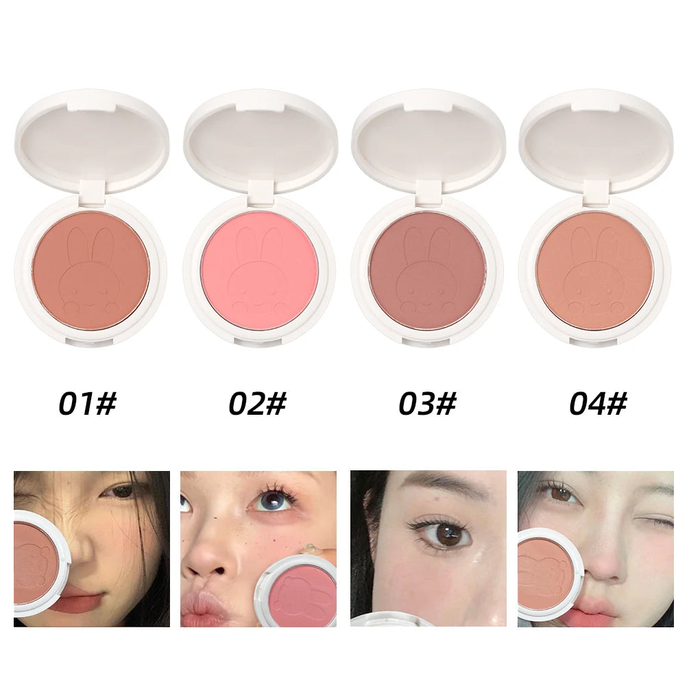 Art Value Matte Blush Powder – Nude Cheek Tint & Contour