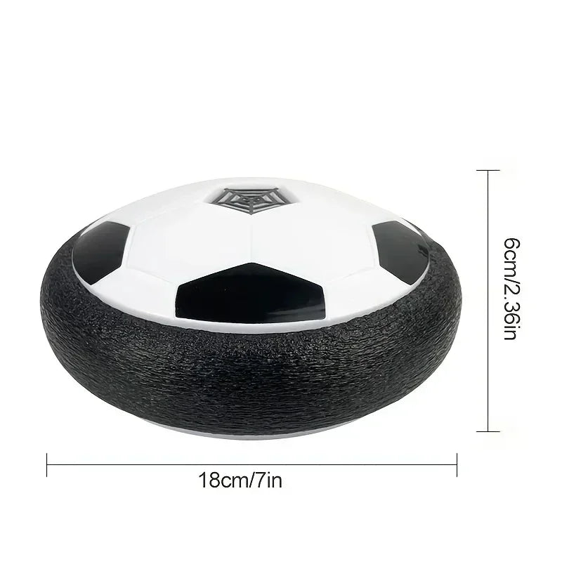 Suspension Air Football Electric Levitate Sport Toy ABS Hover Soccer Ball with Led Light Indoor Collision Avoidance for Kids Toy Oasis Select