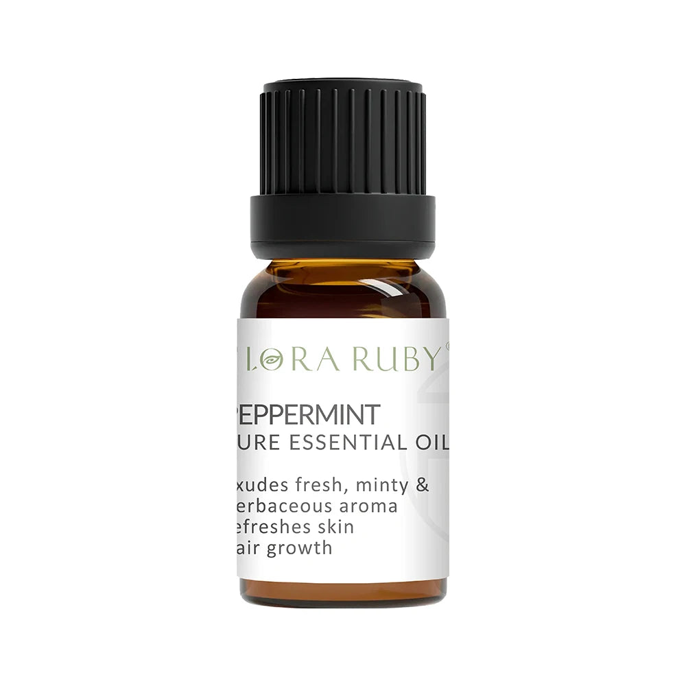 10ml Pure Natural Plant Essential Oil Lavender Jasmine Eucalyptus Rosemary， For Diffuser，Humidifier，Candle Making Oasis Select PEPPER 10ml
