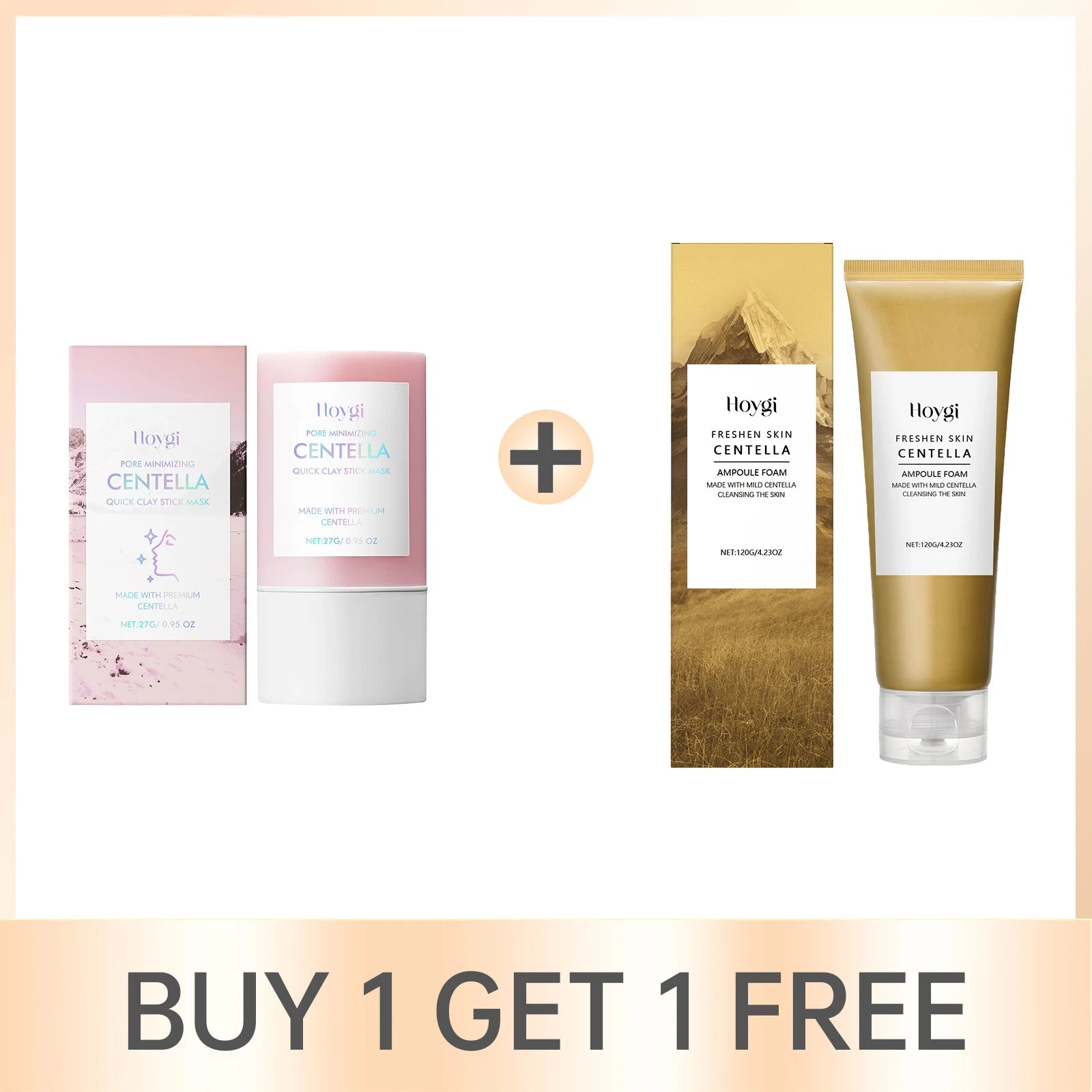 Hoygi Centella Asiatica Clay Mask Stick – Oil Control & Deep Cleanse Clay Mask Stick Oasis Select Buy 1 Get 1 Free
