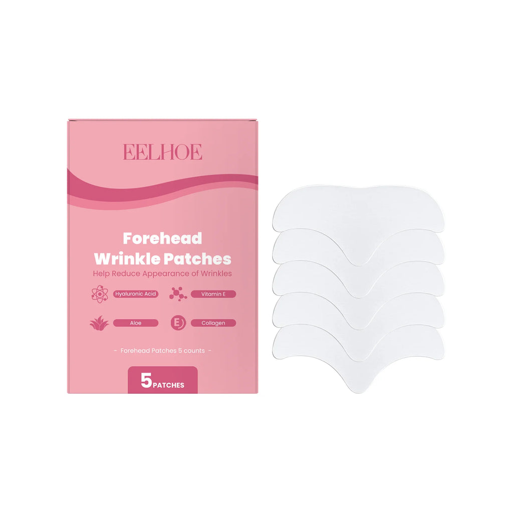Eelhoe Forehead Care Patch – Anti-Wrinkle & Moisturizing 5pc Forehead Care Patch Oasis Select 1 box