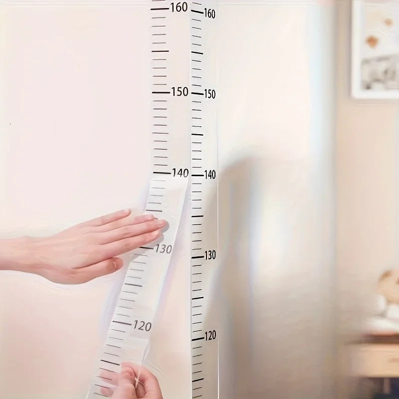 78.74-Inch Modern Wall Height Measuring Tape - Durable PC Material,Easy-Read Markings, Writable & Reusable for Room & Wall Decor Oasis Select