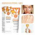 Exfoliating Gel Scrub Face Body Skin Peeling Gel Face Scrub Deep Cleansing Moisturizing Facial Exfoliator Refreshing Oil Control Oasis Select 1 pc