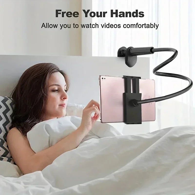 Tablet Mount Holder For Bed Desk Phone Holder Flexible Long Arm Clamp Tablet Stand For iPad Samsung Xiaomi 4.7-11 inch Oasis Select
