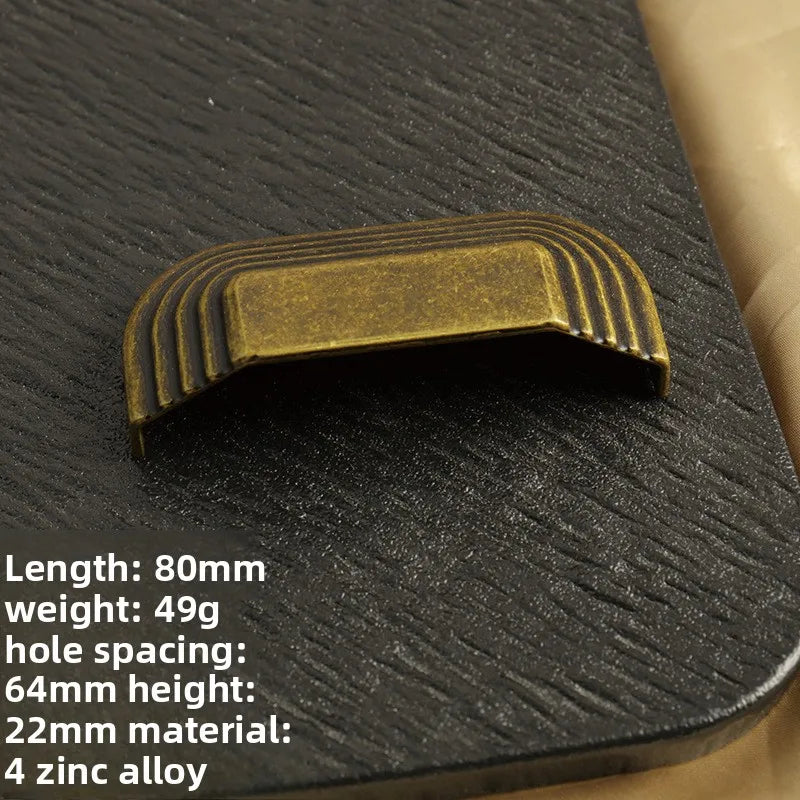 Bronze Solid Antique Brass Cabinet Handles Wardrobe Pull Cupboard Door Knob Kitchen Cabinet Handles Bronze Pulls Oasis Select I