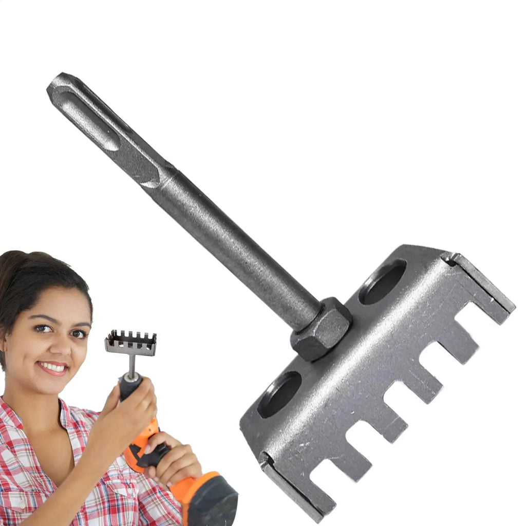 Drywall Outlet Cutout Tool Square Slot Cutter Portable Stainless Steel Junction Box Cutout Saw Square Hole Puncher for Brick Oasis Select