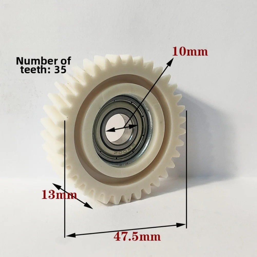 3PCS 35T Electric Bicycle Planetary Gear Nylon Left Skew Gear For 500W/750W/1000W Motor E-bike Nylon Motor Gear ﻿ Oasis Select