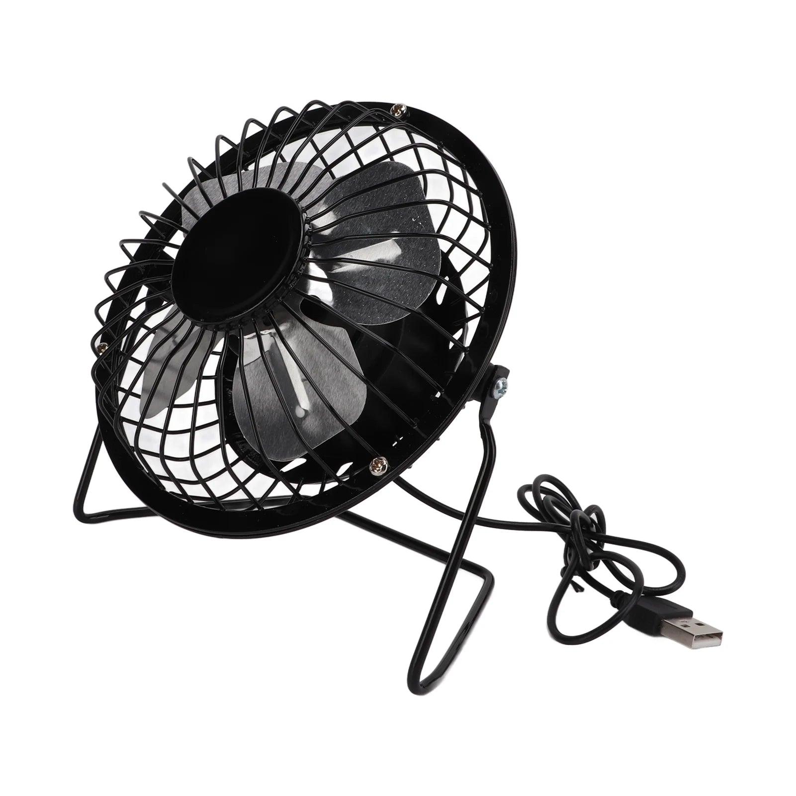 URGGU 5W Solar USB Fan – Portable Outdoor & Home Cooling