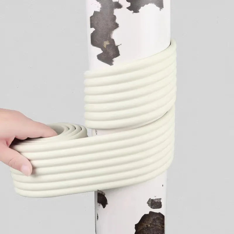 1-5pcs 2M Decorative Pipe Sleeve for Fire Sprinkler Sewage AC Heating Tubes Indoor Hide Ugly Utility Lines Creative Home Decor Oasis Select