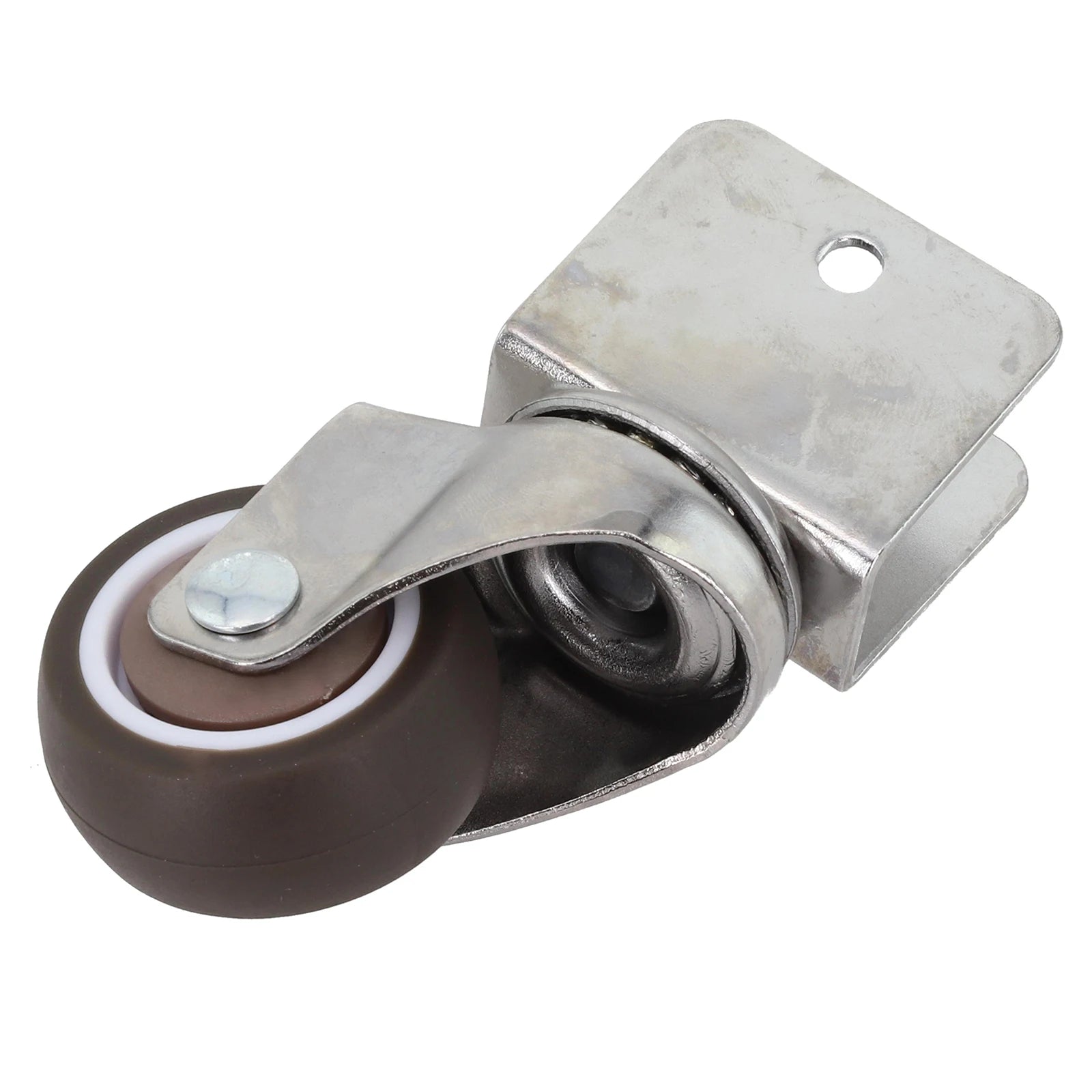 TPE Rubber Caster Wheels Smooth Rolling Solution for Kitchen Cabinets Coffee Tables and More Indoor Applications Oasis Select