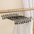 Metal Windproof Hanger Clothes Home Pants Coat Non-slip Drying Oasis Select black