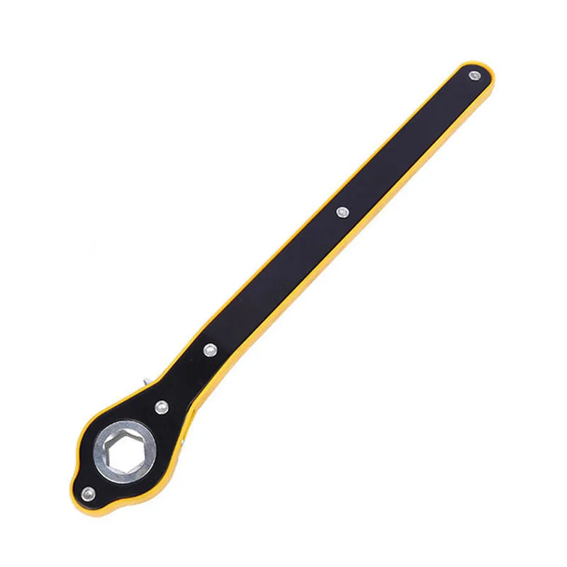 Labor-Saving Scissor Jack Ratchet Wrench – Tyre Lug Tool Car Jack Wrench Oasis Select Hexagon