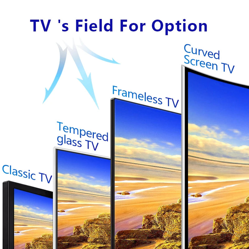 Large Screen UHD 70 Inch Television 32 43 50 55 65 75 85 98 100 Inches Fhd Android Led Lcd Smart Tvs with Wifi Oasis Select