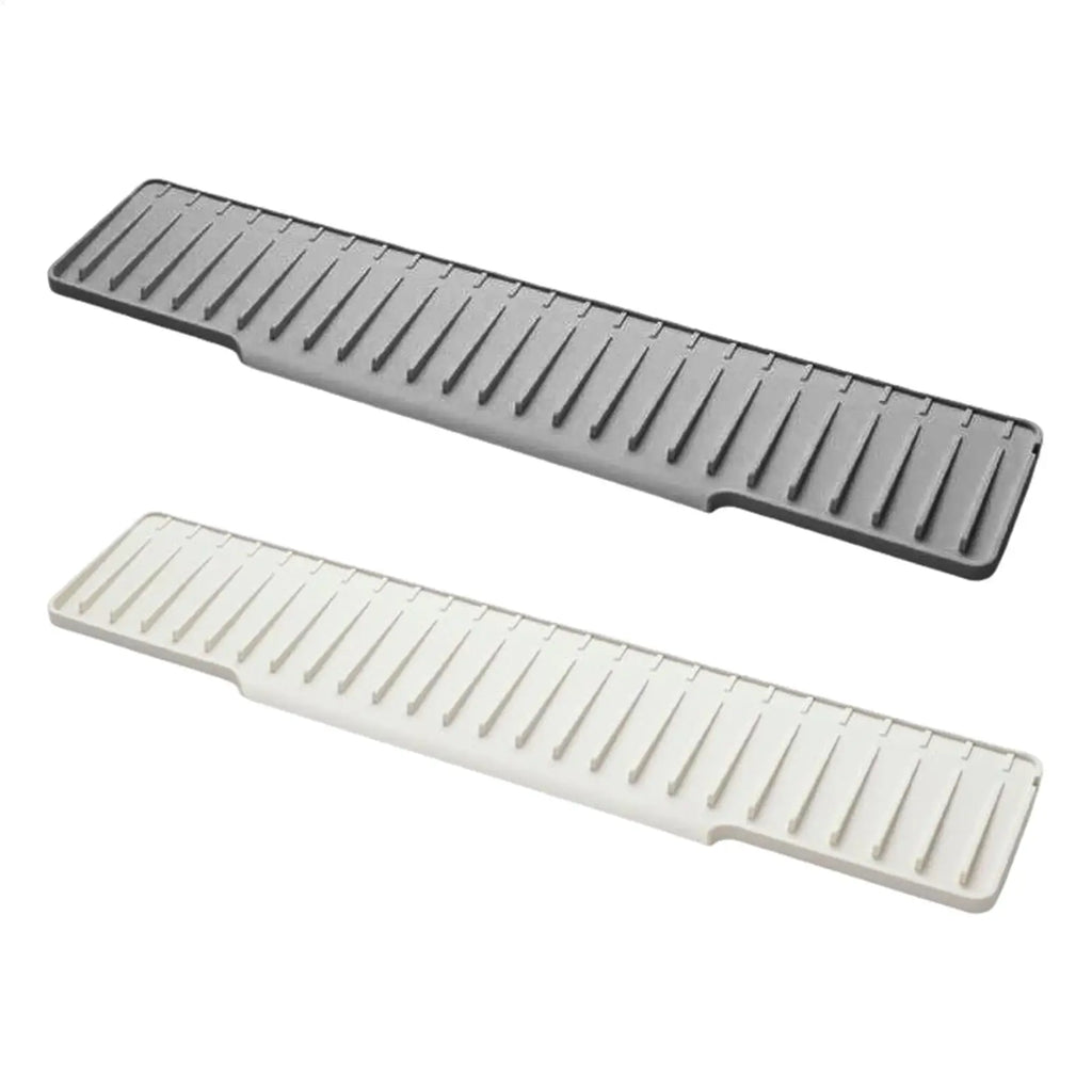 Kitchen Sink Faucet Mat Long Silicone Sink Faucet Mat Splash Guard for Absorbent Sink Countertop Protectors Mat Kitchen Gadgets Oasis Select