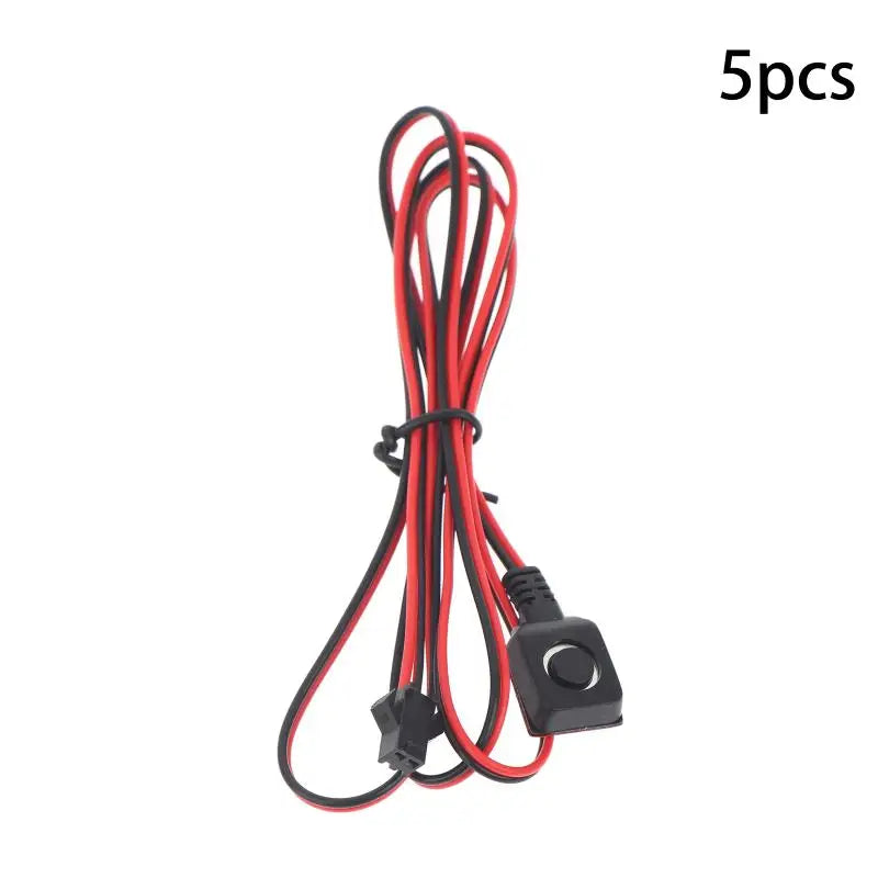 Automotive Security Alarm Switch Button Plastic Emergency Panic Push Switch For Car Safety System 1/5pcs Oasis Select 5pcs