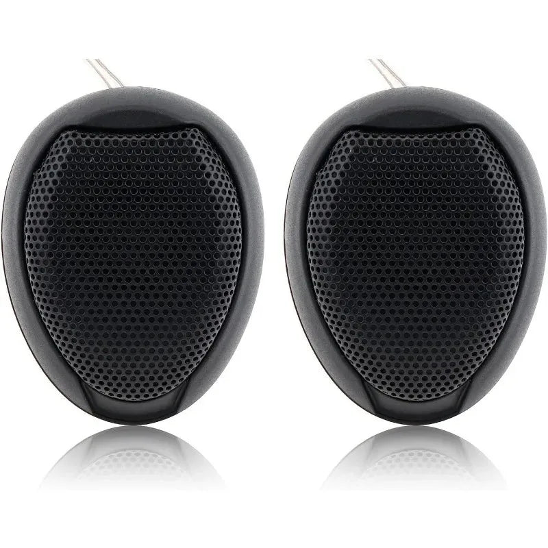 Hifi-level Audio Universal Car Dome Tweeter 1 Pair of 1000w Waterproof Super Power High Noise Reduction High Frequency Speaker Oasis Select