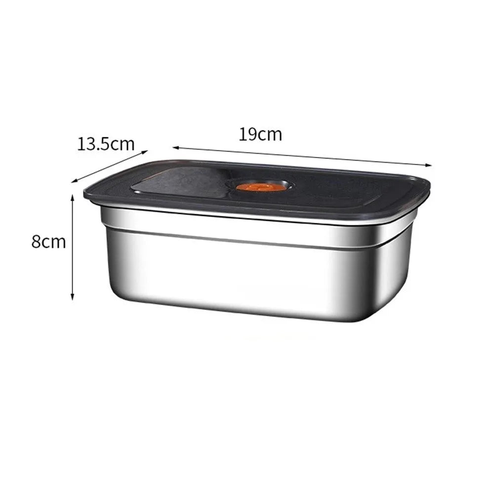 316 Stainless Steel Leak-Proof Bento Lunch Box | 500–3000ml