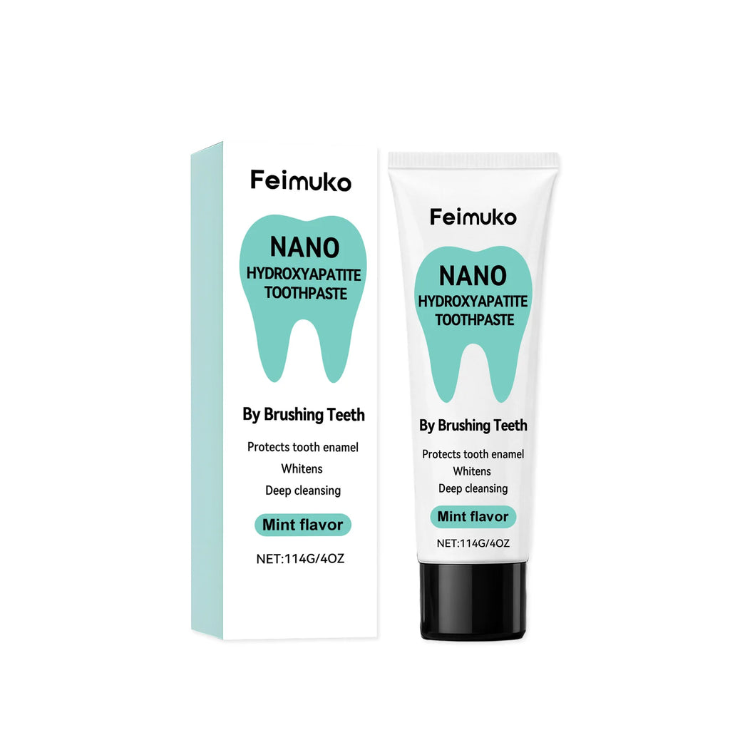 Mint Toothpaste Gentle Formula Daily Teeth Cleaning Long-Lasting Fresh Breath Oral Care Sensitive Gums Friendly Oasis Select 114g