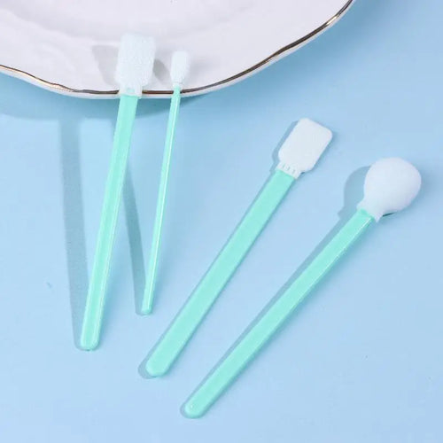 100-Pack Foam Swabs – Inkjet Printhead & Screen Cleaning Sticks Printer Cleaning Swabs Oasis Select