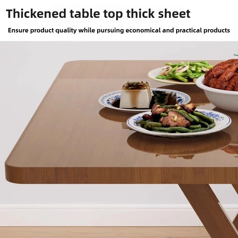 Rental house dining table Multifunctional foldable table Outdoor stall Small dining table Small apartment can store new products Oasis Select