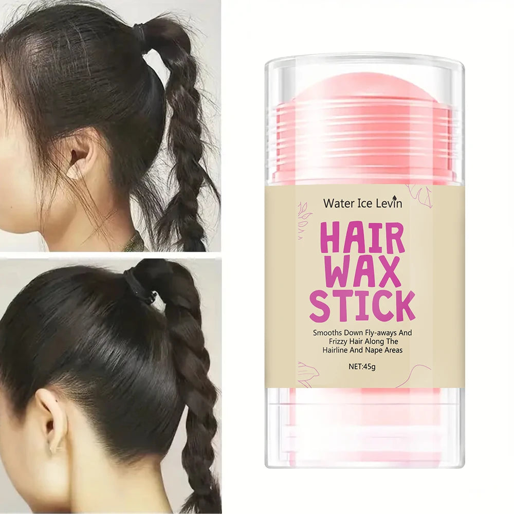 Hair Wax Stick – Non-Greasy Edge Control & Flyaway Tamer 45g Hair Styling Wax Oasis Select