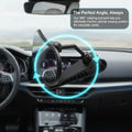Car Rearview Mirror Wide View Safety Mirror For Windshield Infant Car Seats Clear Reflection 360-Degree Rotatable Adjustable Oasis Select 2