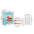 Safety Denture Set Realistic Natural False Tooth Denture Comfortable Safe Simple Firm Not Loss Cover Imperfect Teeth Denture Set Oasis Select 1 set boxed