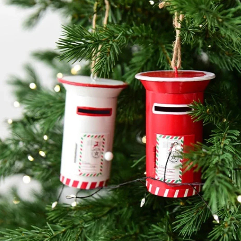 Christmas Tree Hang Festive Holiday Decor Christmas Celebration Charming Ornaments Interactive Element Metal Material Oasis Select