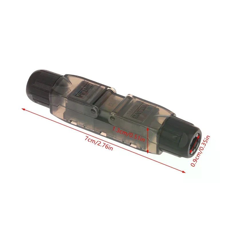 Terminal Network Extension Cable Tool-less Extension Connector Network Extender Junction Adapter Connection Box Oasis Select