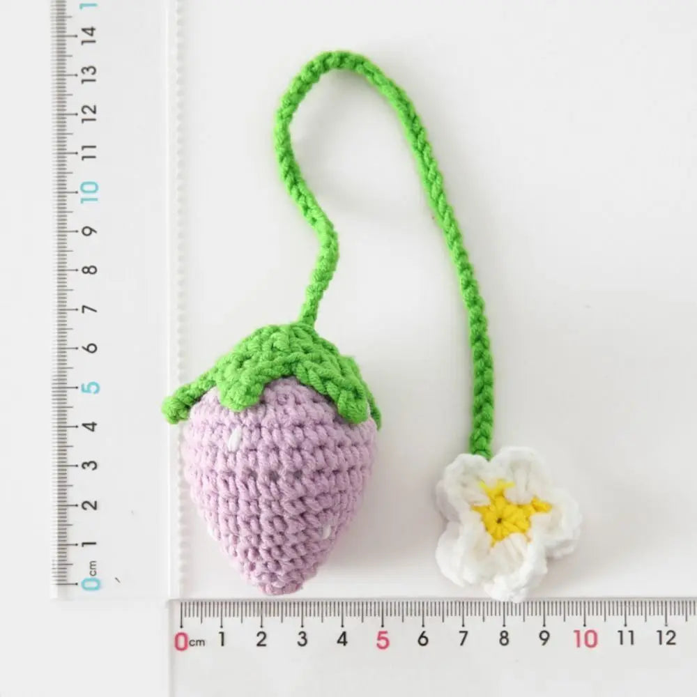 1pc Sunflower Bookmark - Flower Bookmarks For Women Unique Bookmark Handmade Knitted Ideal Gift For Book Lovers Oasis Select