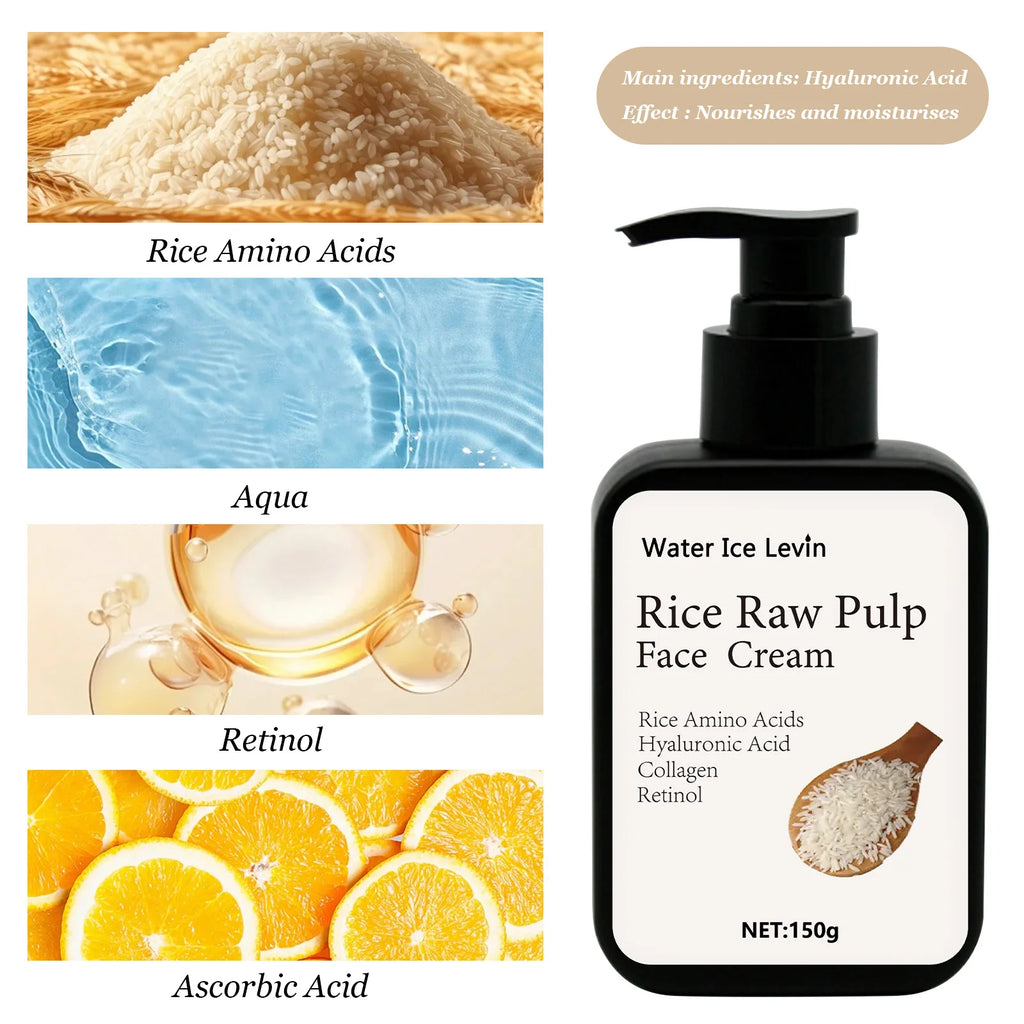 Rice Pulp Anti-Freckle Cream – Dark Spots & Brightening 150g Brightening Face Cream Oasis Select