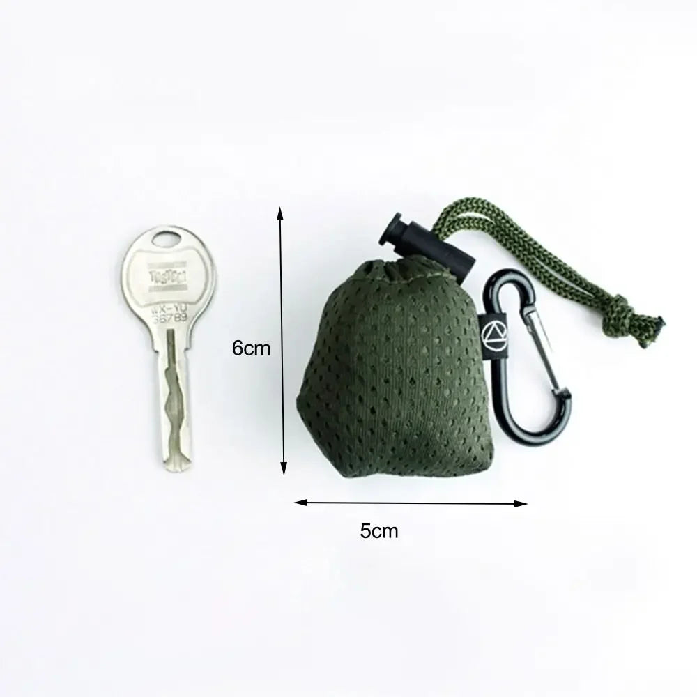 Nylon Folding Reusable Shopping Tote Bag – Lightweight & Waterproof