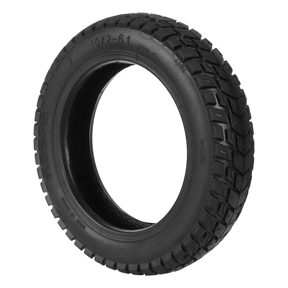 1pc Tubeless Tyre 10 Inch 10x2-6.1 Tubeless Tyre Off-Roads Tire For Xiaomi Electric Scooter Rubber Electric Scooter Accessories Oasis Select