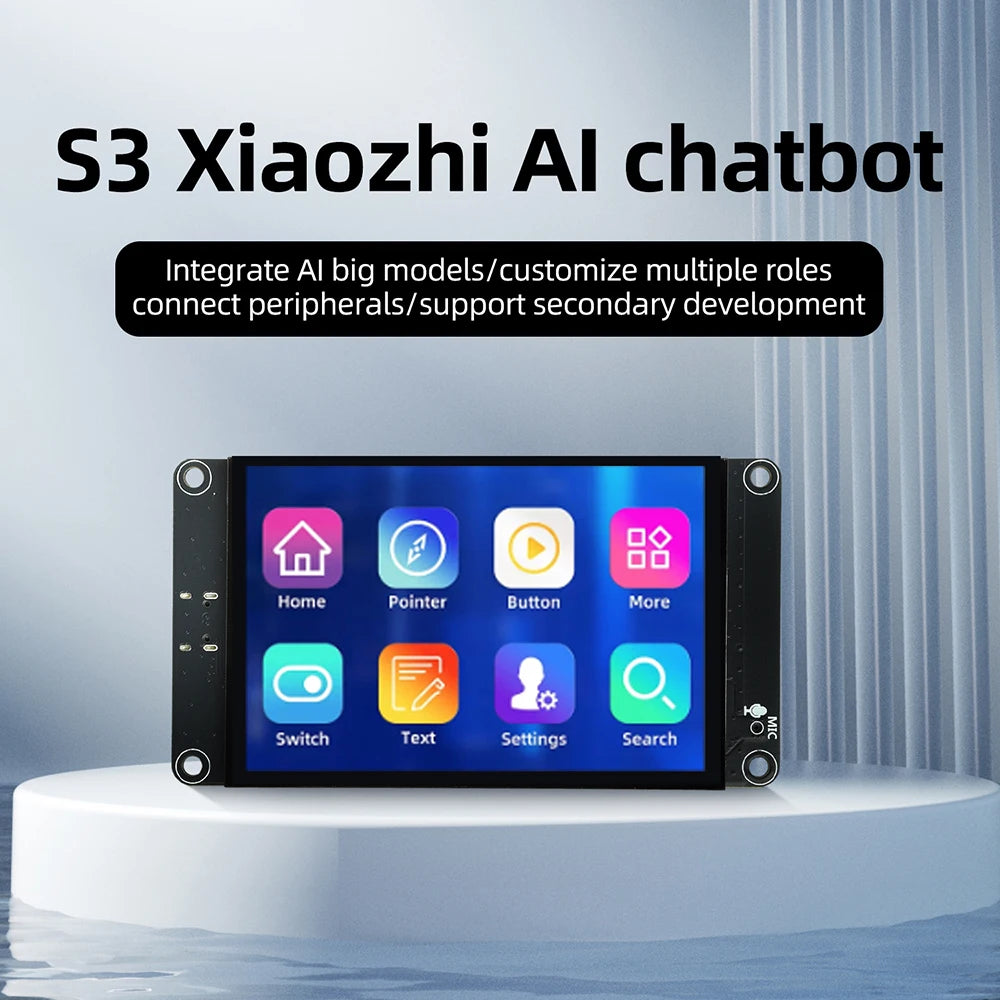 ESP32-S3 3.5-inch IPS 320*480 Touch LED Display Module Supports XiaoZhi AI WIFI Bluetooth Development Board 16M QSPI Flash Oasis Select