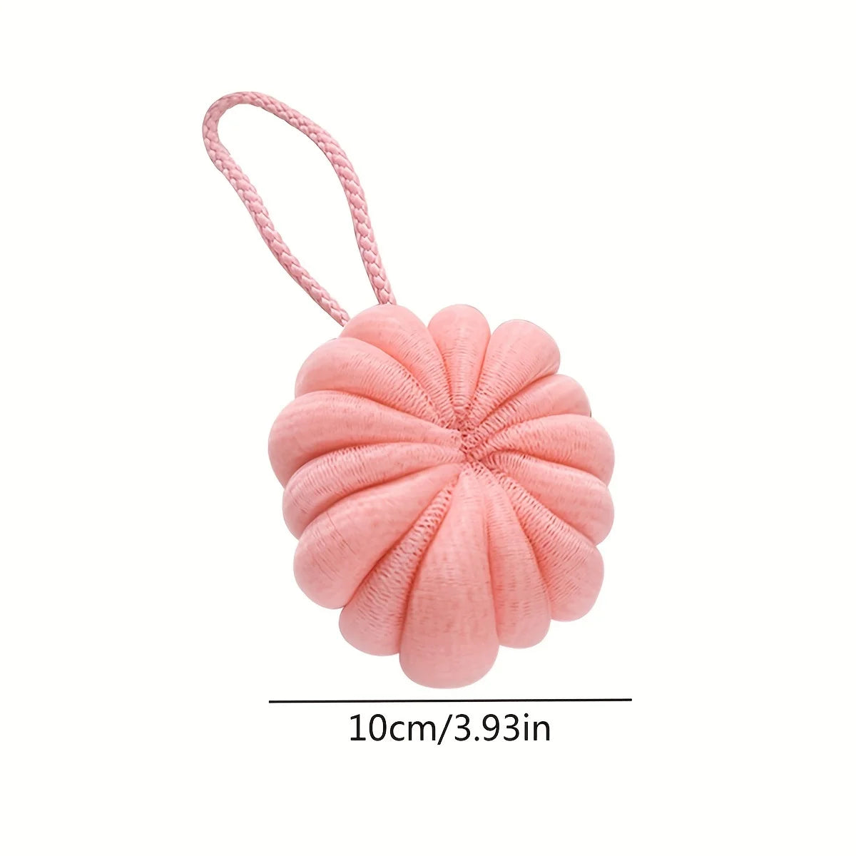 Cute And Soft Pumpkin Bath Ball Rubbing Bath Flower Oasis Select