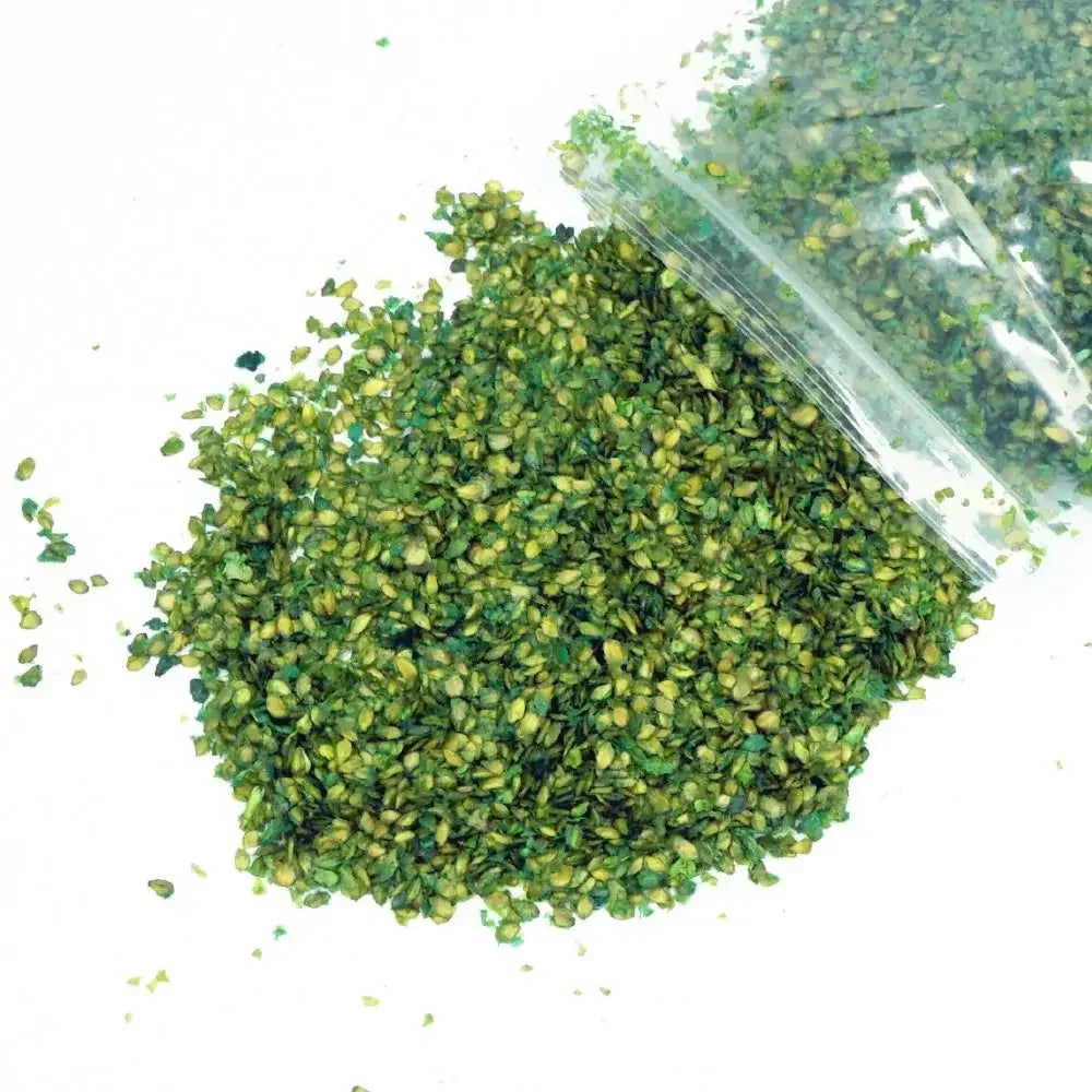 Leaves Static Model DIY Miniature Leaf 35ml Micro Landscape for Bonsai Fairy Garden Decor Sand Table Grass Tufts Accessories Oasis Select XGN35