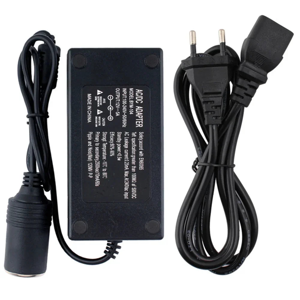 AC DC 110V 220V to 12V 2A 5A 8A 10A Power Adapter Supply Car Cigarette lighter Converter inverter 220V 12V Power Adapter Supply Oasis Select
