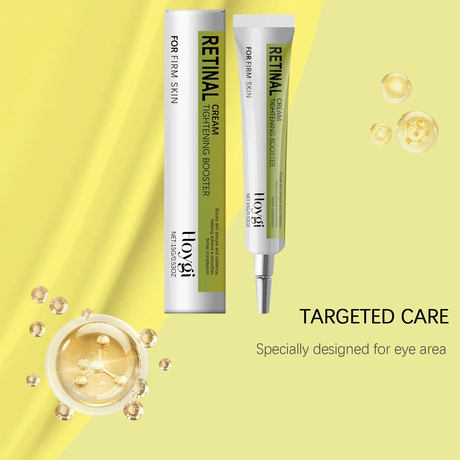 Hoygi Retinol Eye Cream – Dark Circles, Firming & Hydrating 15g